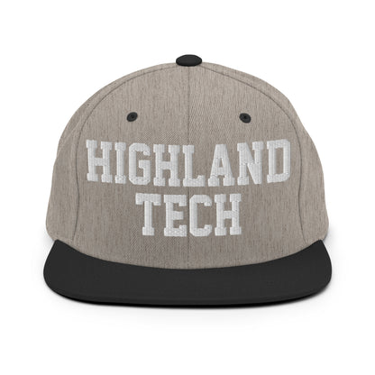 Snapback Hat | Highland Soccer | Script Logo