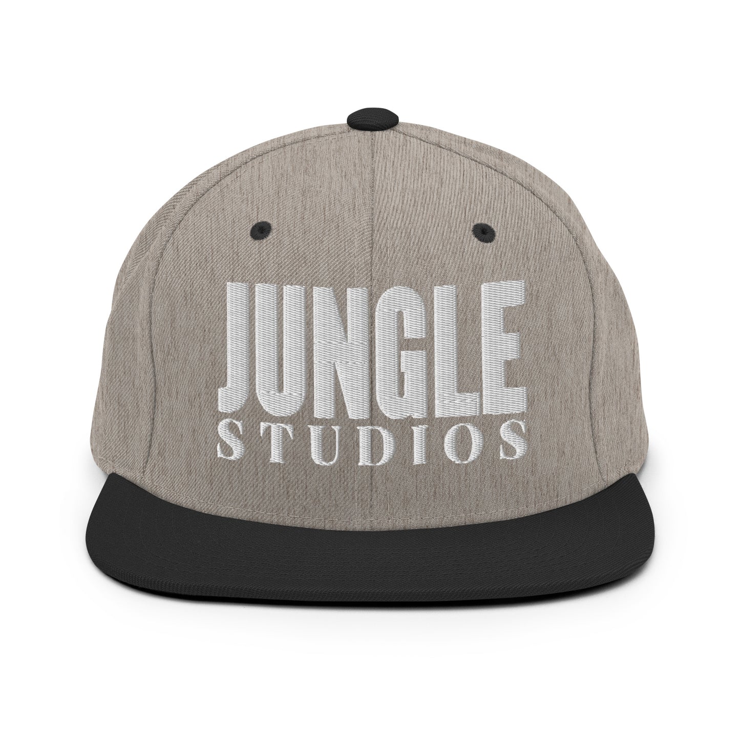 Snapback Hat | Jungle Studios | Script Logo