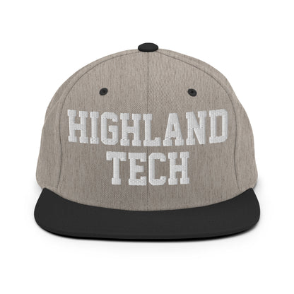 Snapback Hat | Highland Soccer | Script Logo
