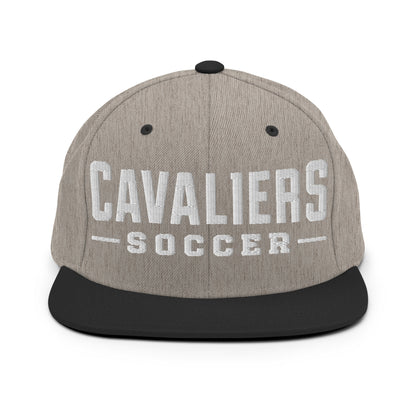 Snapback Hat | STM Soccer | Vanguard Logo