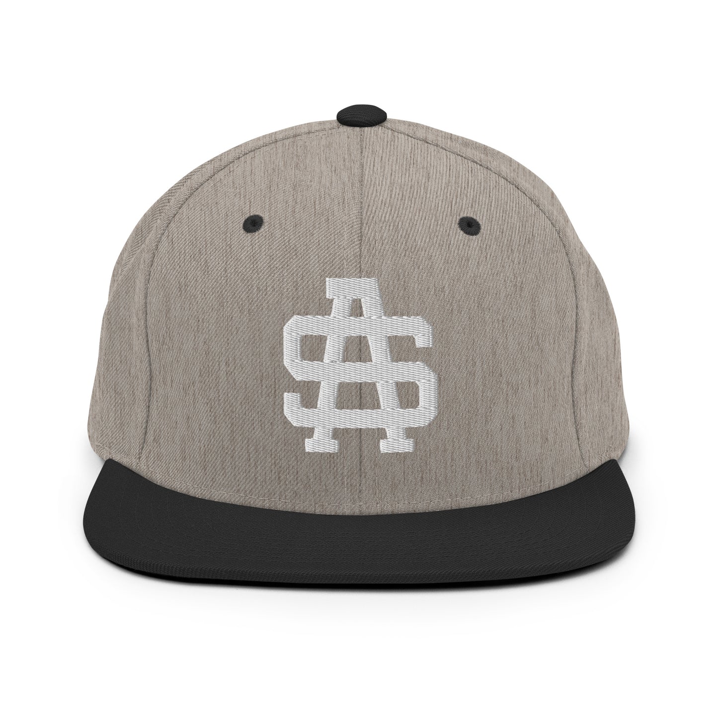 Snapback Hat | South Alabama Select 8U | Letter Crest Logo