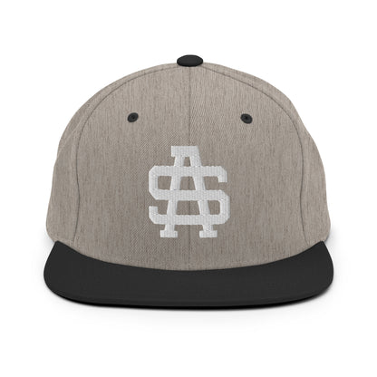 Snapback Hat | South Alabama Select 8U | Letter Crest Logo