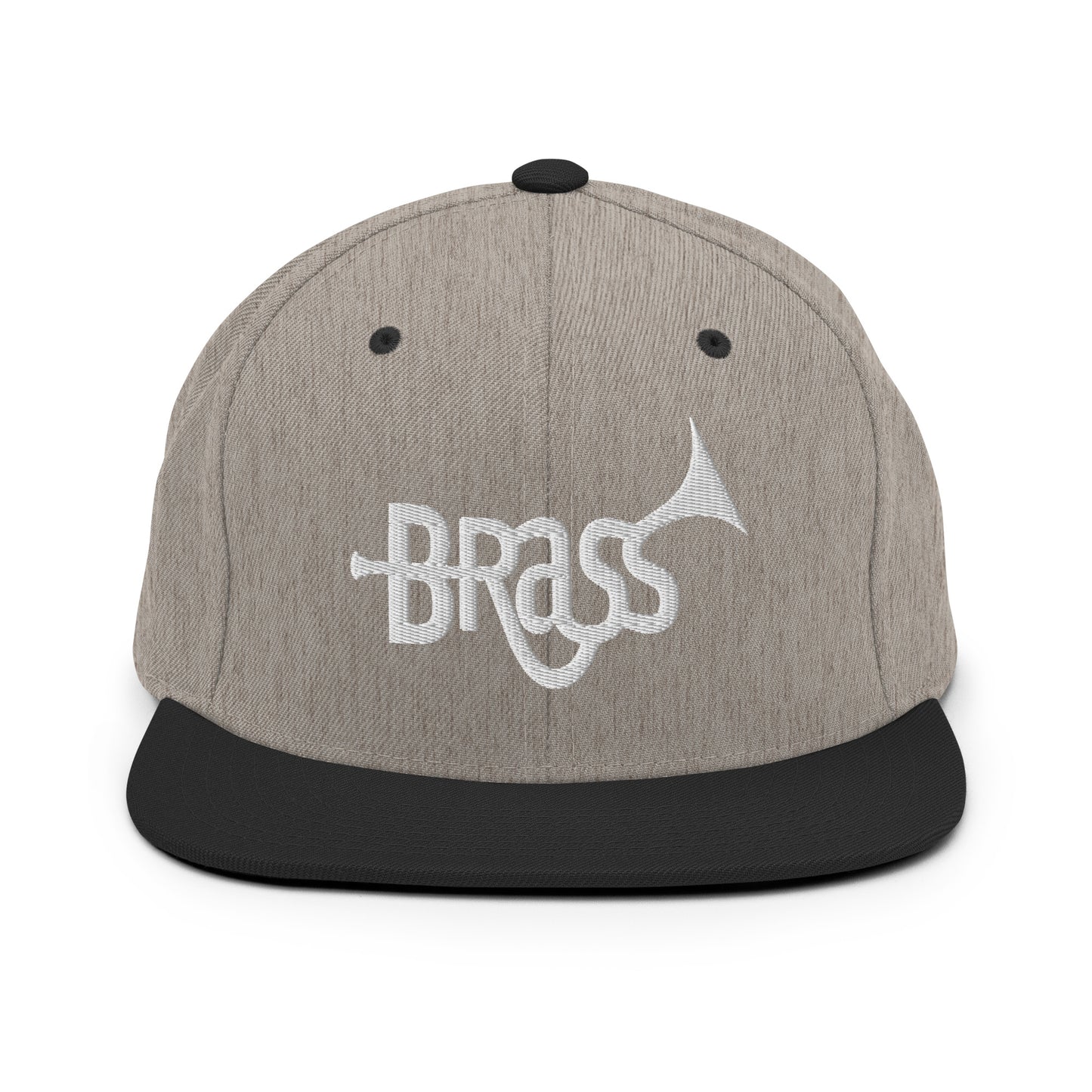 Snapback Hat | Brass Inc. | Script Logo