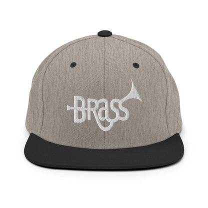 Snapback Hat | Brass Inc. | Script Logo