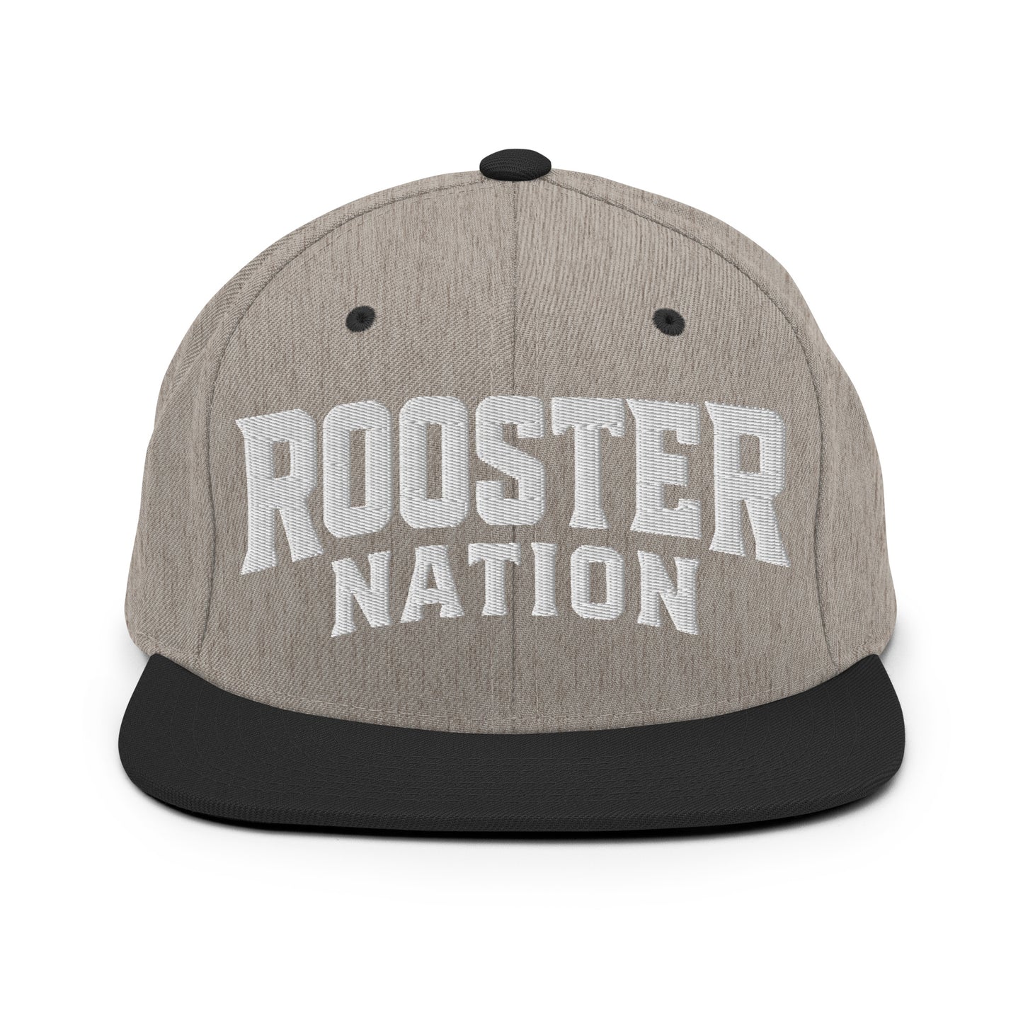 Snapback Hat | Rooster Nation | Shield Logo