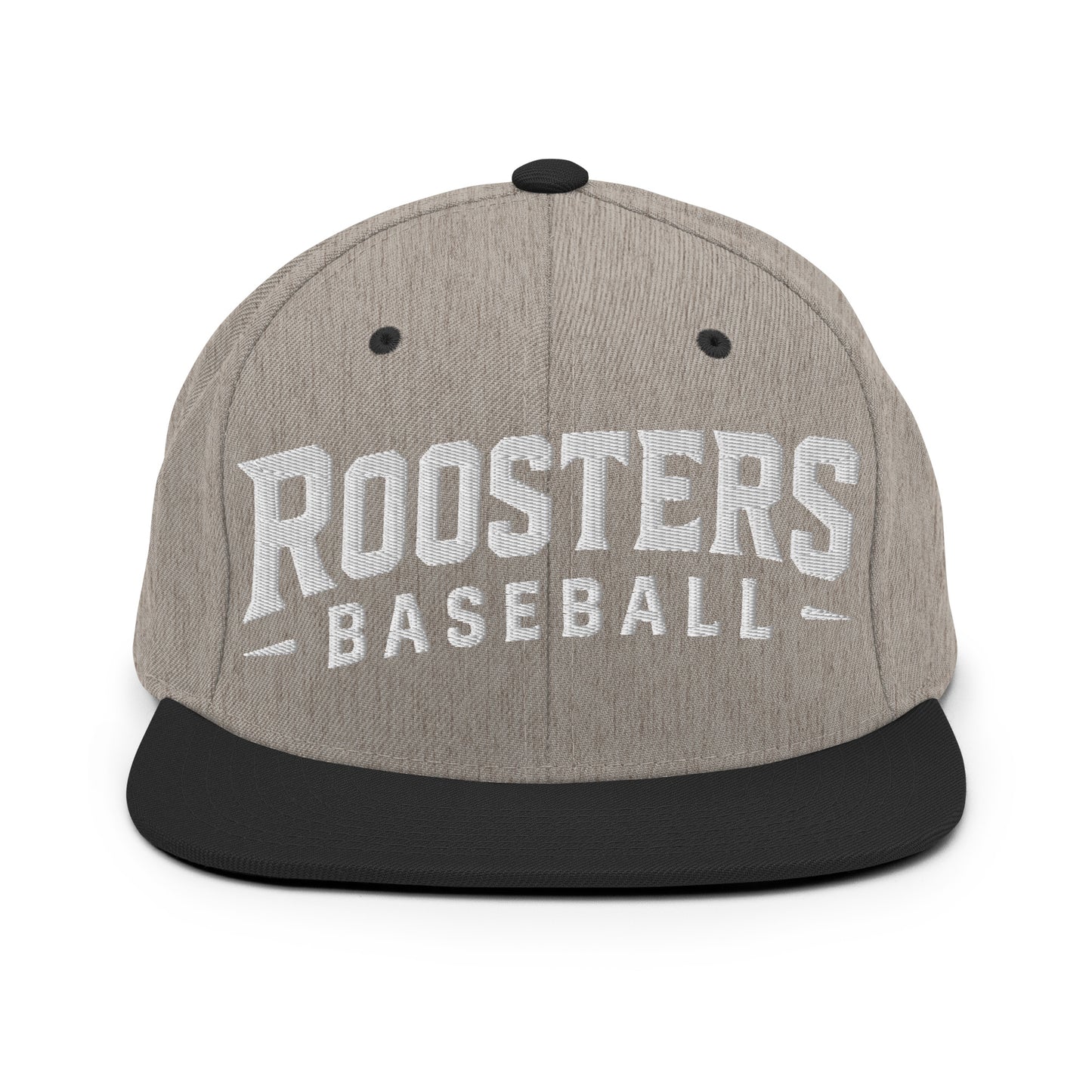 Snapback Hat | Rooster Nation | Athletic Crest Logo