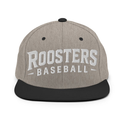 Snapback Hat | Rooster Nation | Athletic Crest Logo