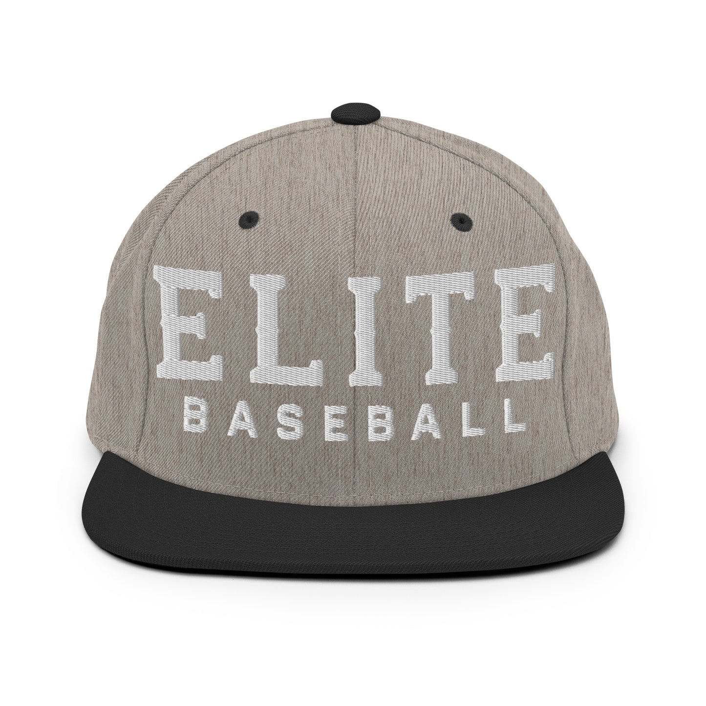 Snapback Hat | Elite Baseball | Vanguard Logo