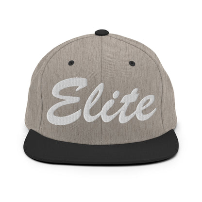 Snapback Hat | Elite Baseball | Athletics Logo