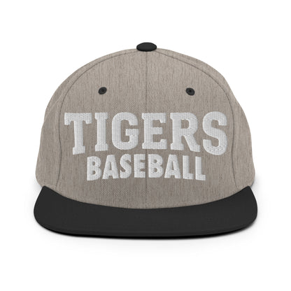 Snapback Hat | SP Tigers 7U | Badge Logo