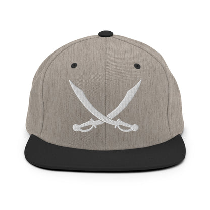 Snapback Hat | Belton Youth Football Pirates | Crest Logo