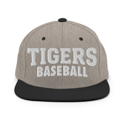 Snapback Hat | SP Tigers 7U | Badge Logo