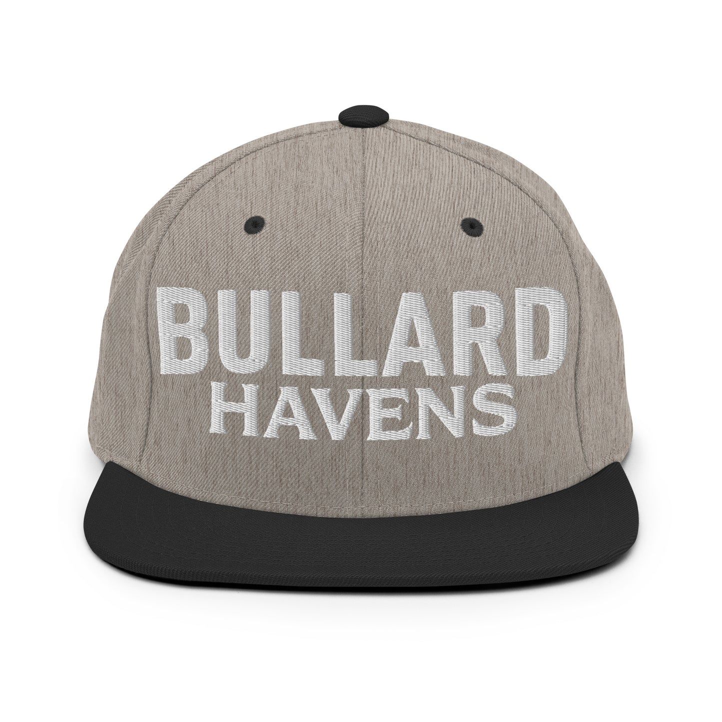 Snapback Hat | Bullard Havens Boys Soccer | Script Logo