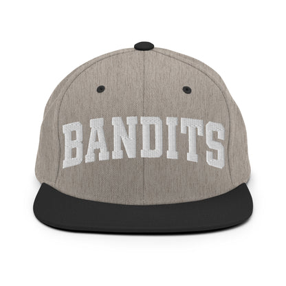 Snapback Hat | Breakaway Bandits Softball Club | Vanguard Logo