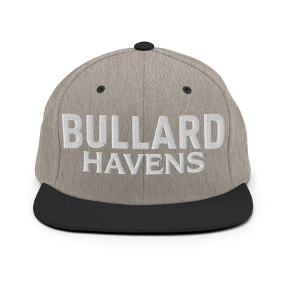 Snapback Hat | Bullard Havens Boys Soccer | Script Logo