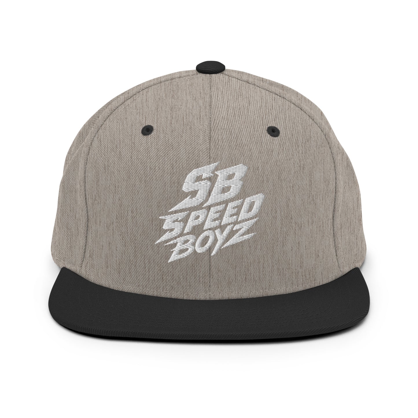 Snapback Hat | Blackout Boyz | SB Speed Crest Logo