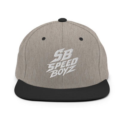 Snapback Hat | Blackout Boyz | SB Speed Crest Logo