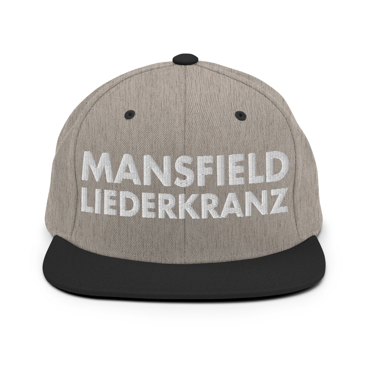 Snapback Hat | Liederkranz Soccer Club | Script Logo