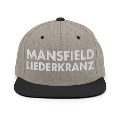Snapback Hat | Liederkranz Soccer Club | Script Logo