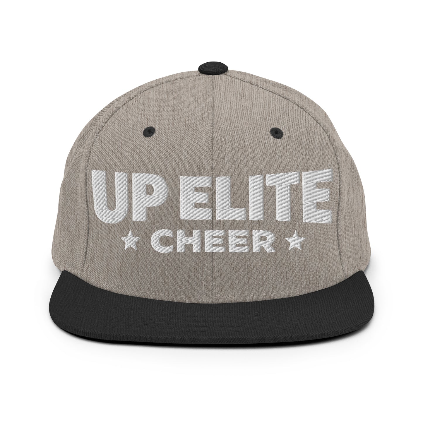 Snapback Hat | UP Elite Cheer | Script Logo