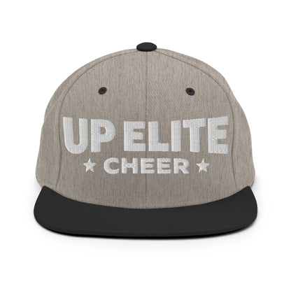 Snapback Hat | UP Elite Cheer | Script Logo