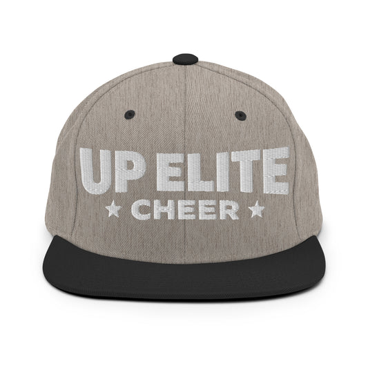 Snapback Hat | UP Elite Cheer | Script Logo