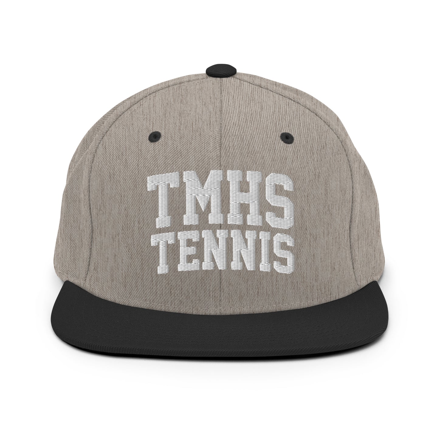 Snapback Hat | TMHS Tennis | Crest Logo