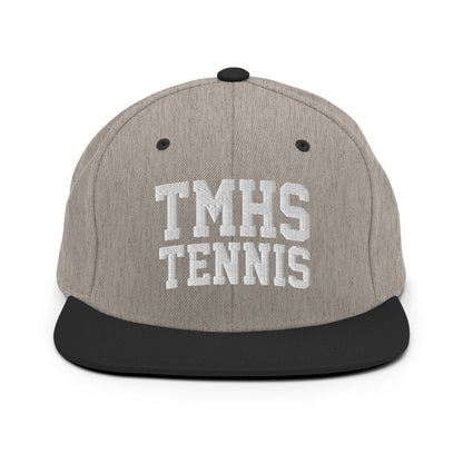Snapback Hat | TMHS Tennis | Crest Logo