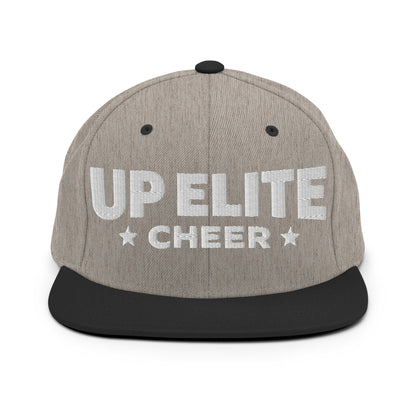 Snapback Hat | UP Elite Cheer | Script Logo