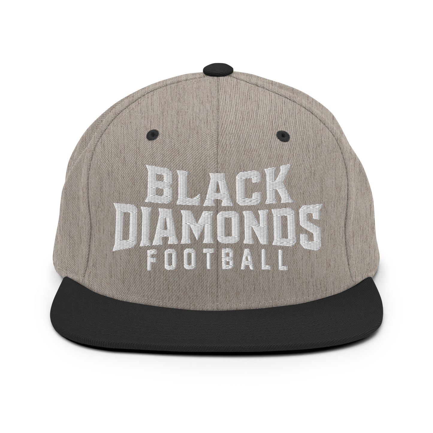 Snapback Hat | Ashland Black Diamonds | Badge Logo