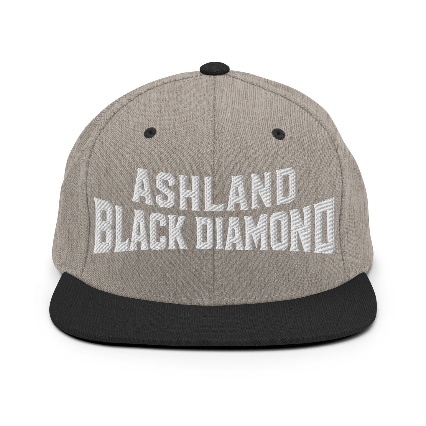 Snapback Hat | Ashland Black Diamonds | Vanguard Logo