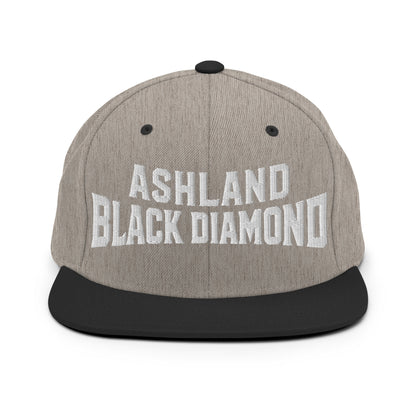 Snapback Hat | Ashland Black Diamonds | Vanguard Logo