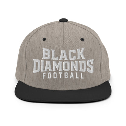 Snapback Hat | Ashland Black Diamonds | Badge Logo