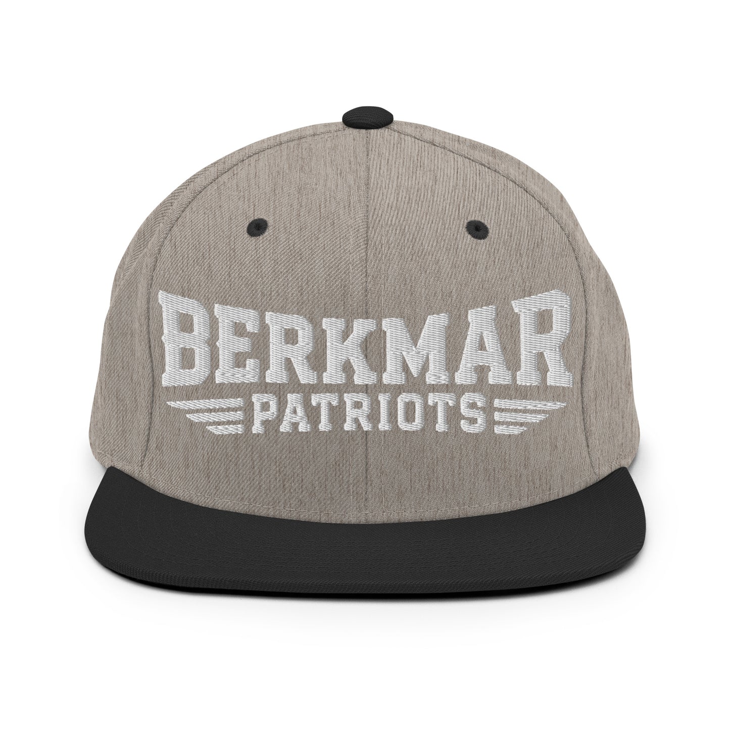 Snapback Hat | Berkmar High School Soccer | Vanguard Logo