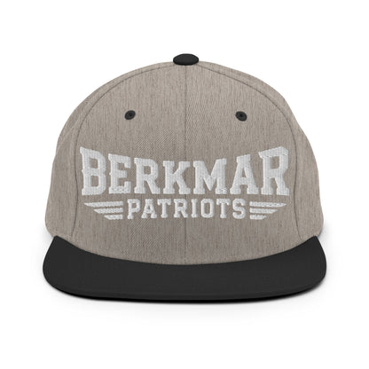 Snapback Hat | Berkmar High School Soccer | Vanguard Logo