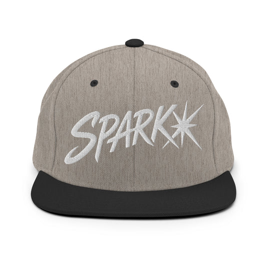 Snapback Hat | Carolina Sparkx | Athletics Logo