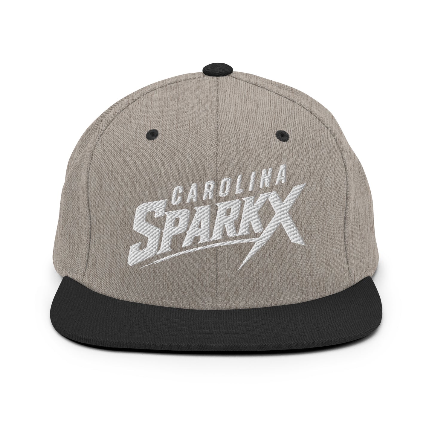 Snapback Hat | Carolina Sparkx | Vanguard Logo