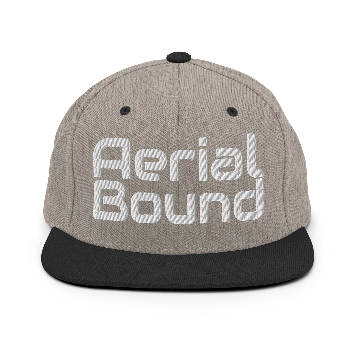 Snapback Hat | Aerial Bound Athletics | Script Logo