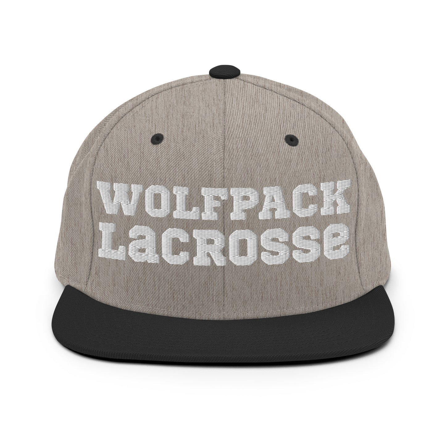 Snapback Hat | North Paulding Lacrosse | Apex Logo