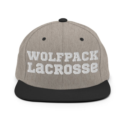 Snapback Hat | North Paulding Lacrosse | Apex Logo