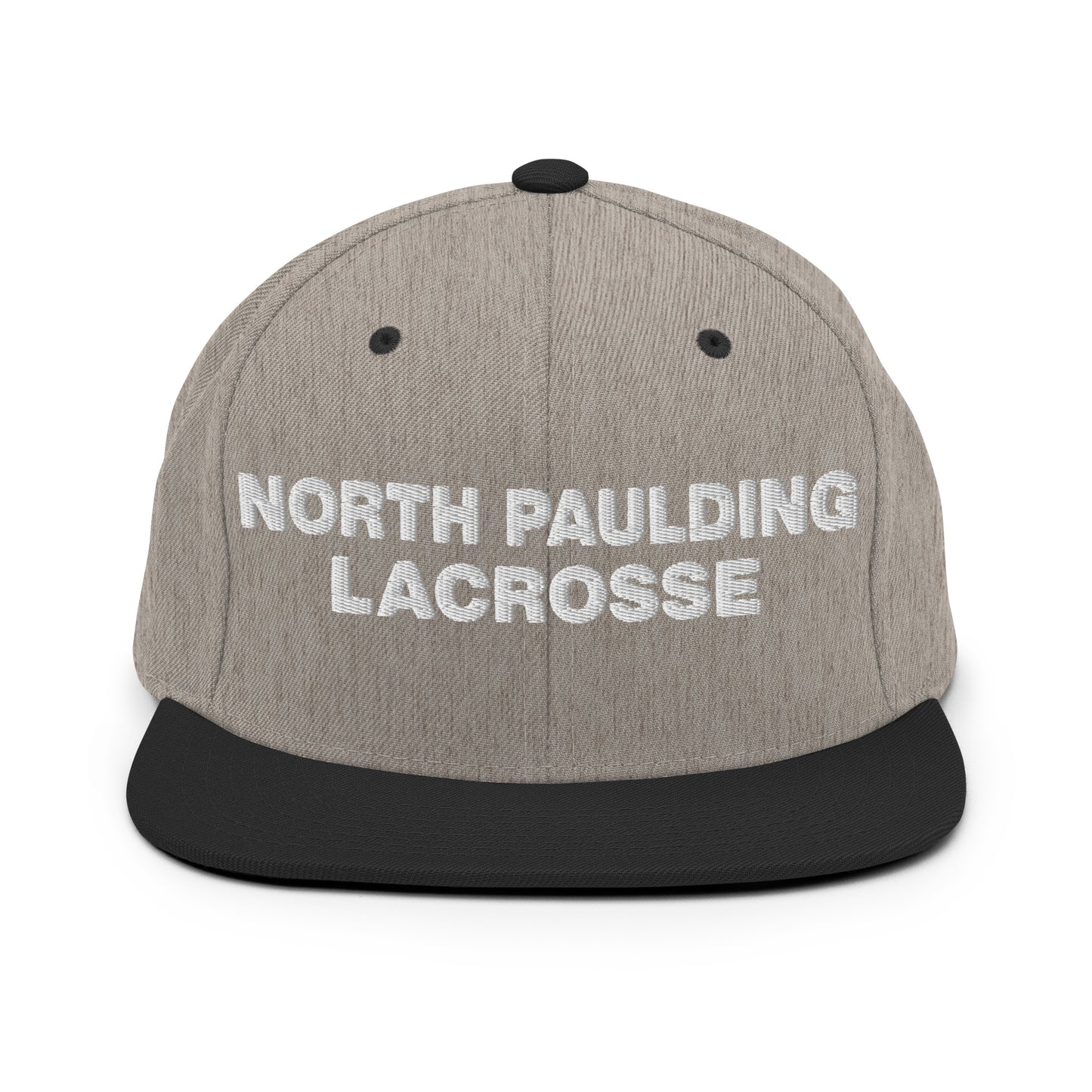 Snapback Hat | North Paulding Lacrosse | Badge Logo