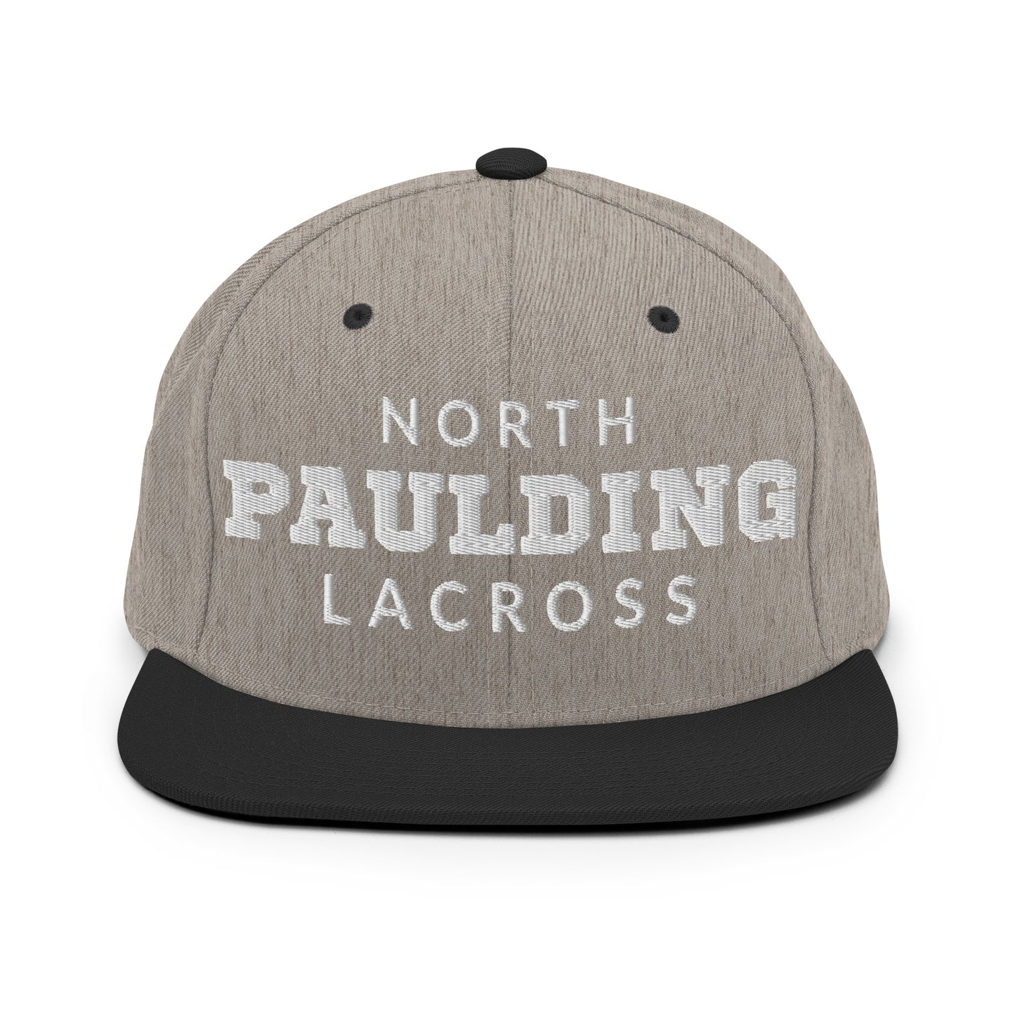 Snapback Hat | North Paulding Lacrosse | Valor Logo