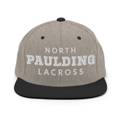 Snapback Hat | North Paulding Lacrosse | Valor Logo