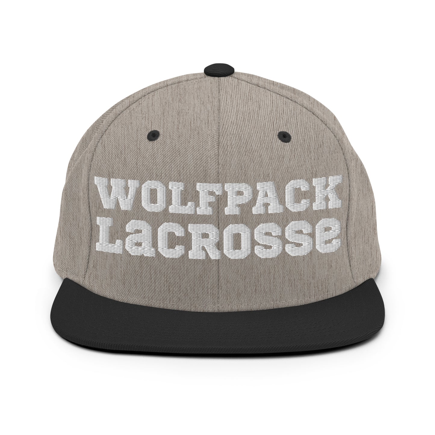 Snapback Hat | North Paulding Lacrosse | Apex Logo