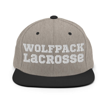 Snapback Hat | North Paulding Lacrosse | Apex Logo