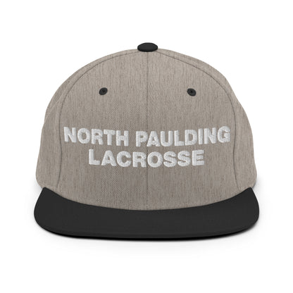 Snapback Hat | North Paulding Lacrosse | Badge Logo