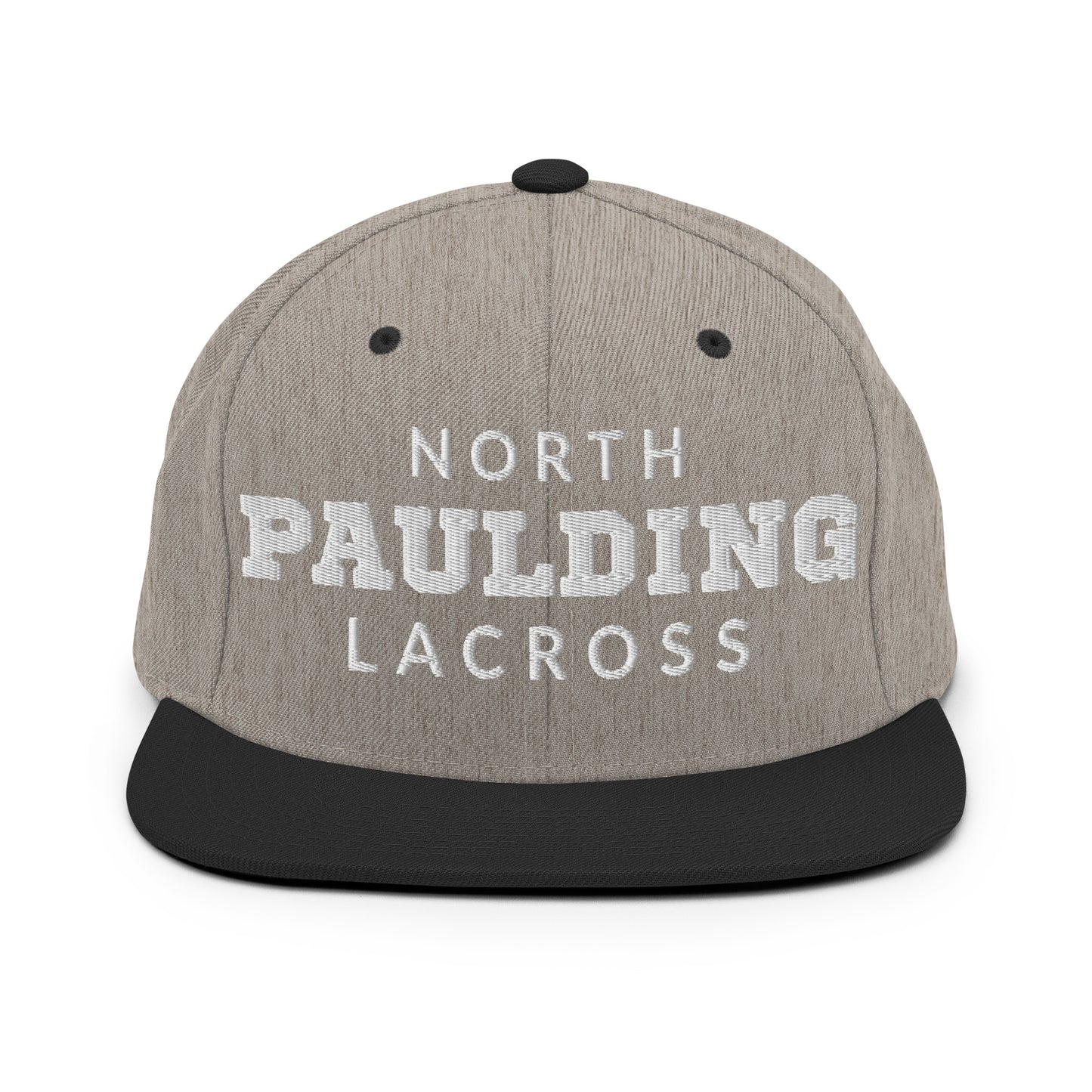Snapback Hat | North Paulding Lacrosse | Valor Logo