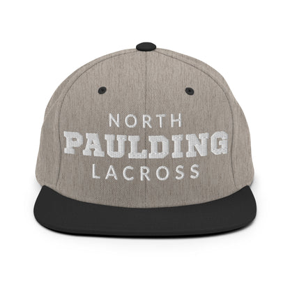 Snapback Hat | North Paulding Lacrosse | Valor Logo