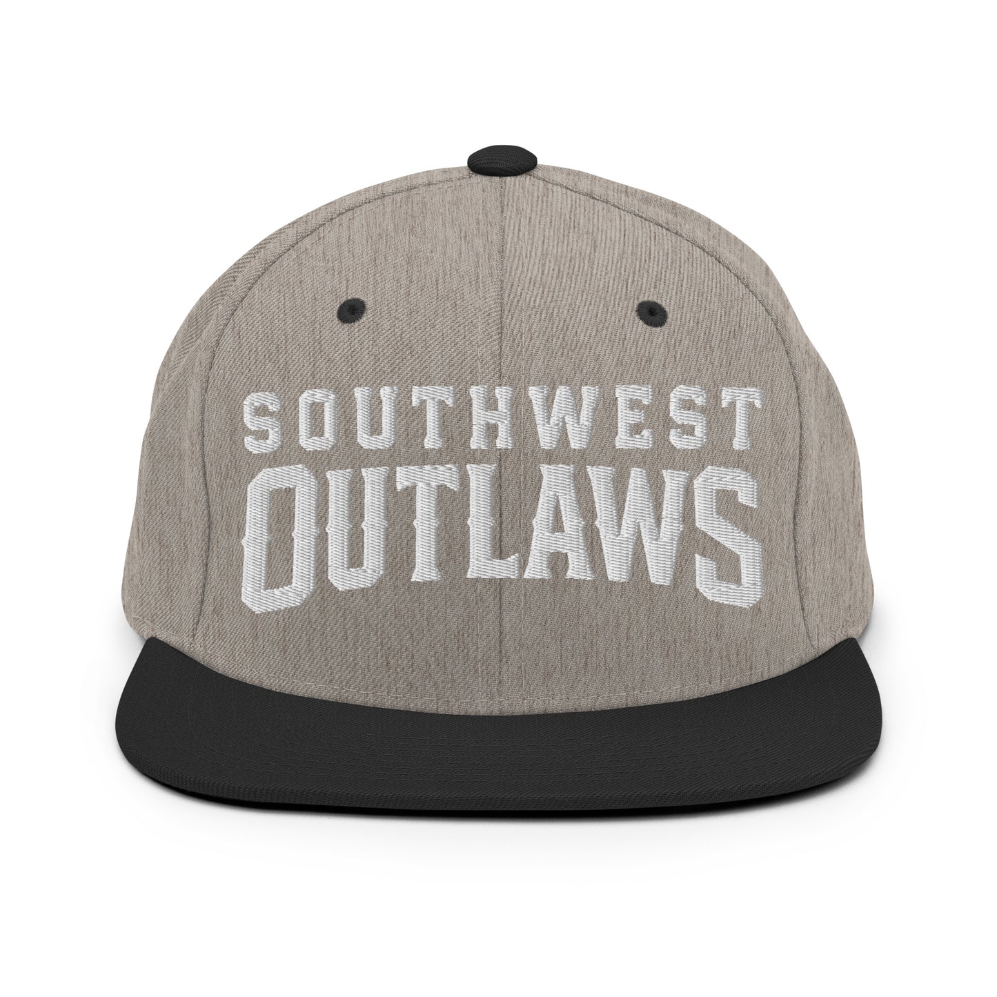 Snapback Hat | Southwest Outlaws | Crest Logo