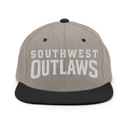 Snapback Hat | Southwest Outlaws | Crest Logo
